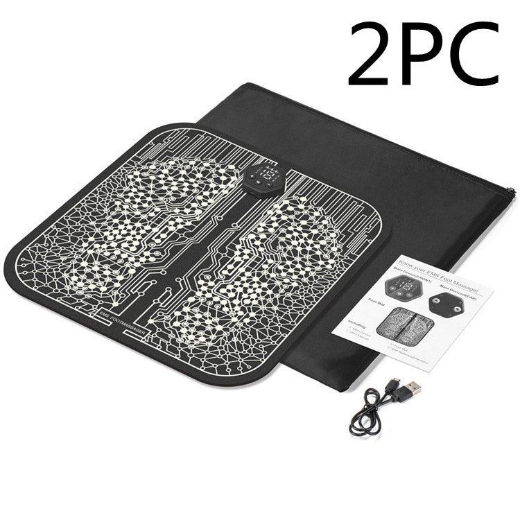 Ems Foot Massager Mat Tens Fisioterapia Electric Foot Cushion Blood Circulation Acupunctur Pad Foot Health Care Relaxation Pain - Relief For Body