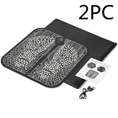 Ems Foot Massager Mat Tens Fisioterapia Electric Foot Cushion Blood Circulation Acupunctur Pad Foot Health Care Relaxation Pain - Relief For Body