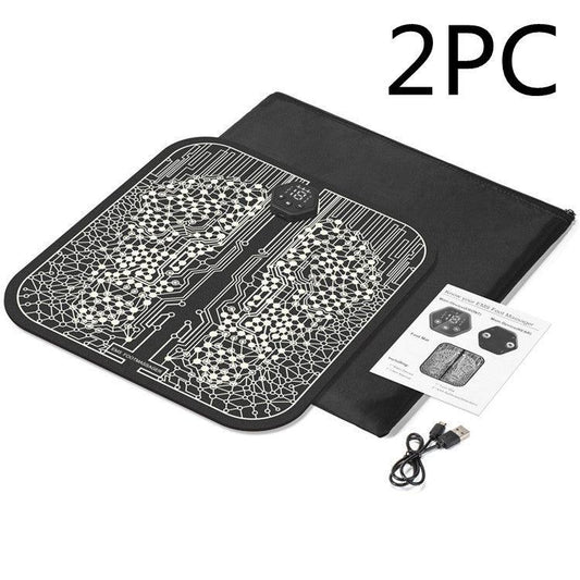 Ems Foot Massager Mat Tens Fisioterapia Electric Foot Cushion Blood Circulation Acupunctur Pad Foot Health Care Relaxation Pain - Relief For Body