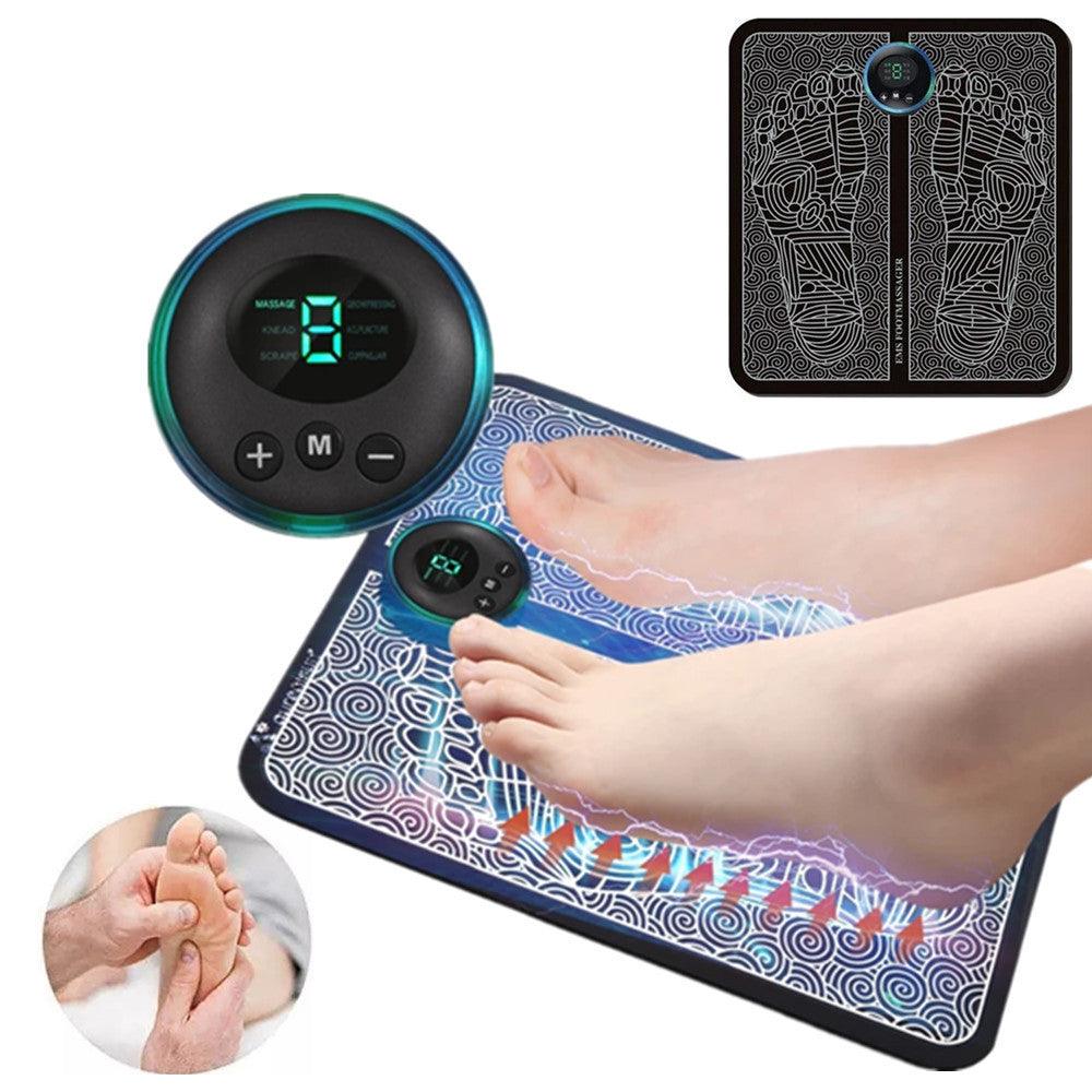 Ems Foot Massager Mat Tens Fisioterapia Electric Foot Cushion Blood Circulation Acupunctur Pad Foot Health Care Relaxation Pain - Relief For Body
