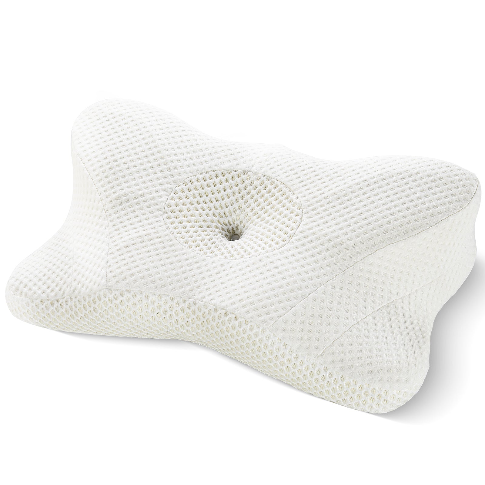 Ergonomic Foam Neck Pillow, Neck Support, Neck Protection Good Sleep - Relief For Body