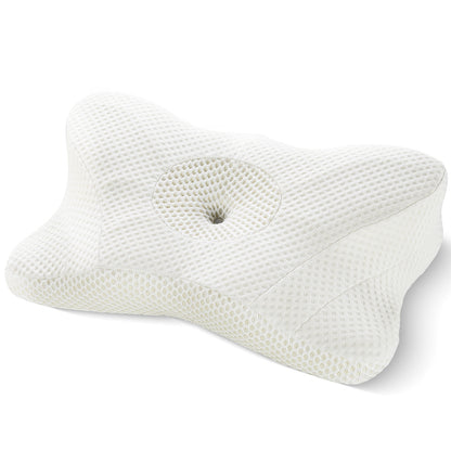 Ergonomic Foam Neck Pillow, Neck Support, Neck Protection Good Sleep - Relief For Body
