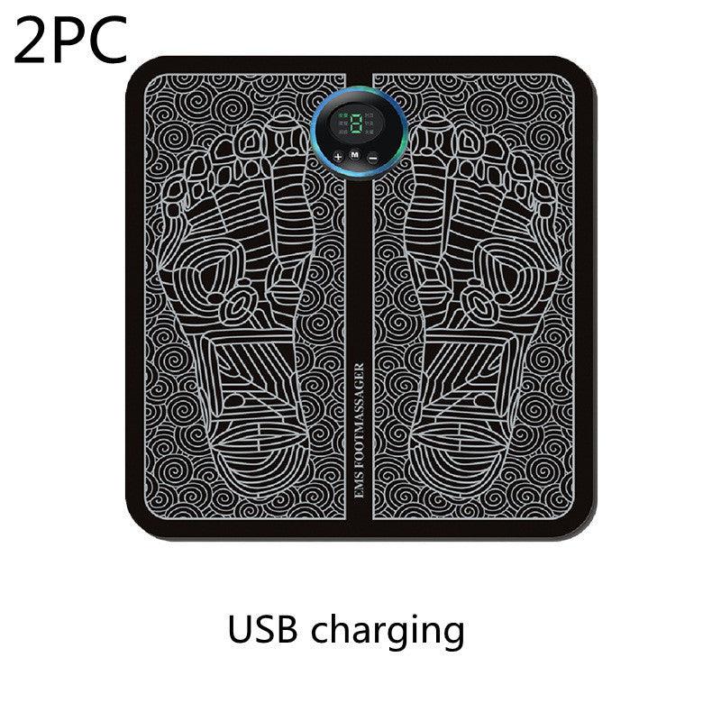 Ems Foot Massager Mat Tens Fisioterapia Electric Foot Cushion Blood Circulation Acupunctur Pad Foot Health Care Relaxation Pain - Relief For Body