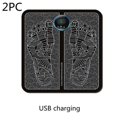 Ems Foot Massager Mat Tens Fisioterapia Electric Foot Cushion Blood Circulation Acupunctur Pad Foot Health Care Relaxation Pain - Relief For Body