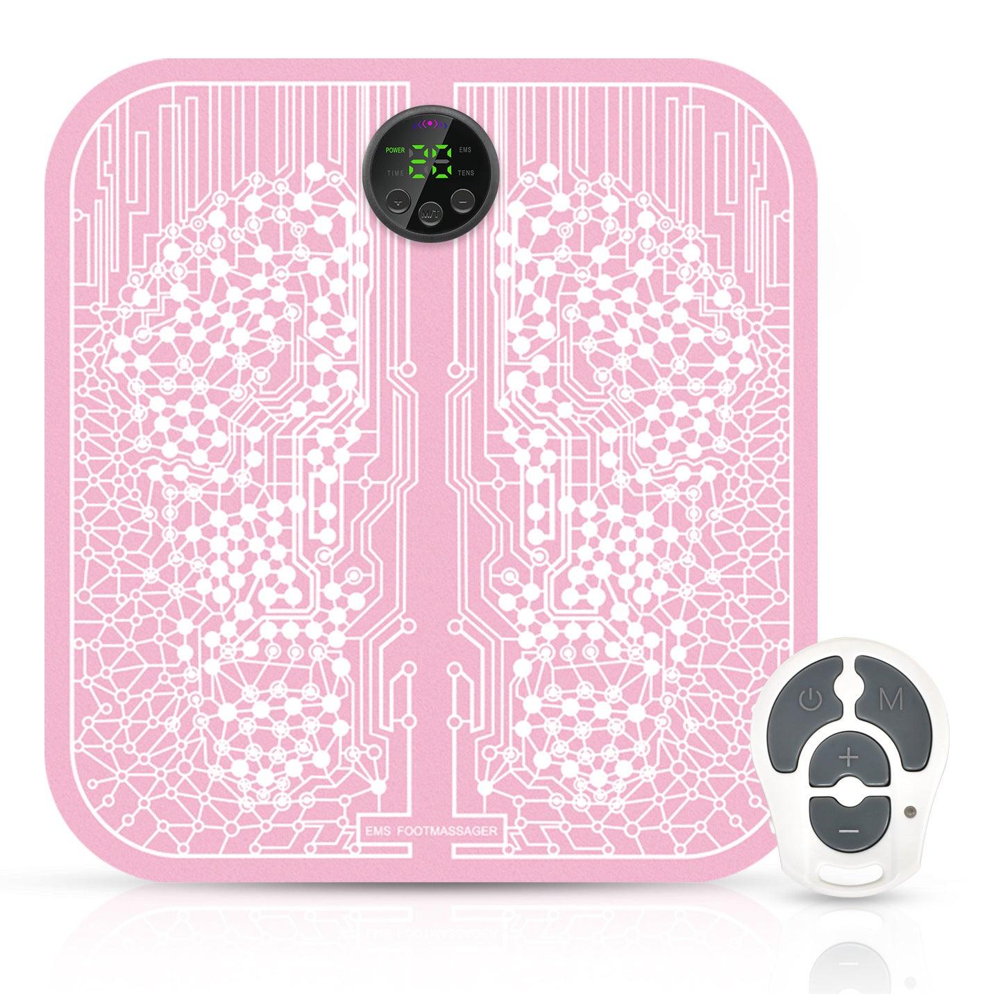 Ems Foot Massager Mat Tens Fisioterapia Electric Foot Cushion Blood Circulation Acupunctur Pad Foot Health Care Relaxation Pain - Relief For Body
