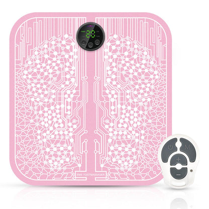 Ems Foot Massager Mat Tens Fisioterapia Electric Foot Cushion Blood Circulation Acupunctur Pad Foot Health Care Relaxation Pain - Relief For Body