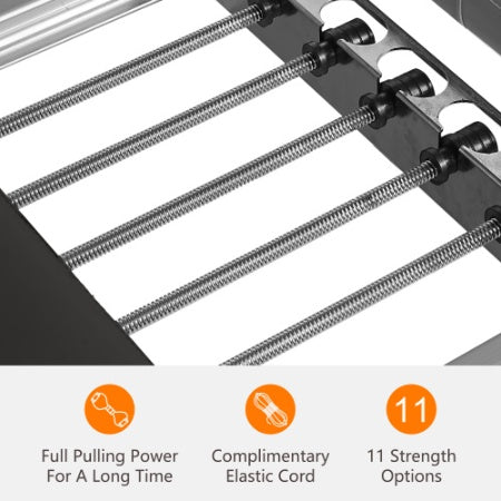 Pilates Core Bed, Foldable Home High Quality, Yoga Studio Same Commercial Fitness Equipment, Black - Relief For Body