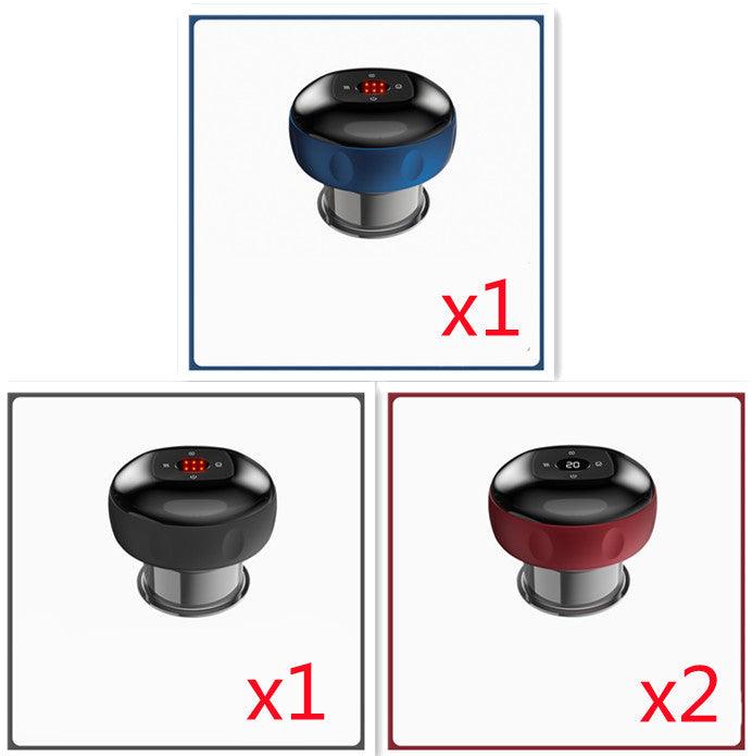 Electric Vacuum Cupping Massage Body Cups Anti-Cellulite Therapy Massager For Body Electric Guasha Scraping Fat Burning Slimming - Relief For Body