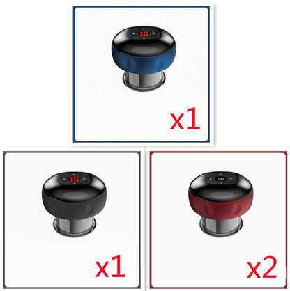 Electric Vacuum Cupping Massage Body Cups Anti-Cellulite Therapy Massager For Body Electric Guasha Scraping Fat Burning Slimming - Relief For Body