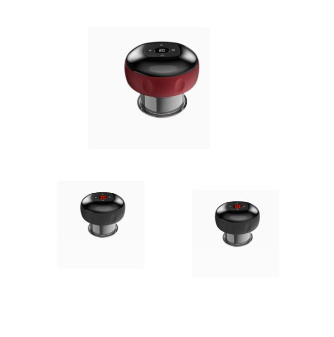 Electric Vacuum Cupping Massage Body Cups Anti-Cellulite Therapy Massager For Body Electric Guasha Scraping Fat Burning Slimming - Relief For Body