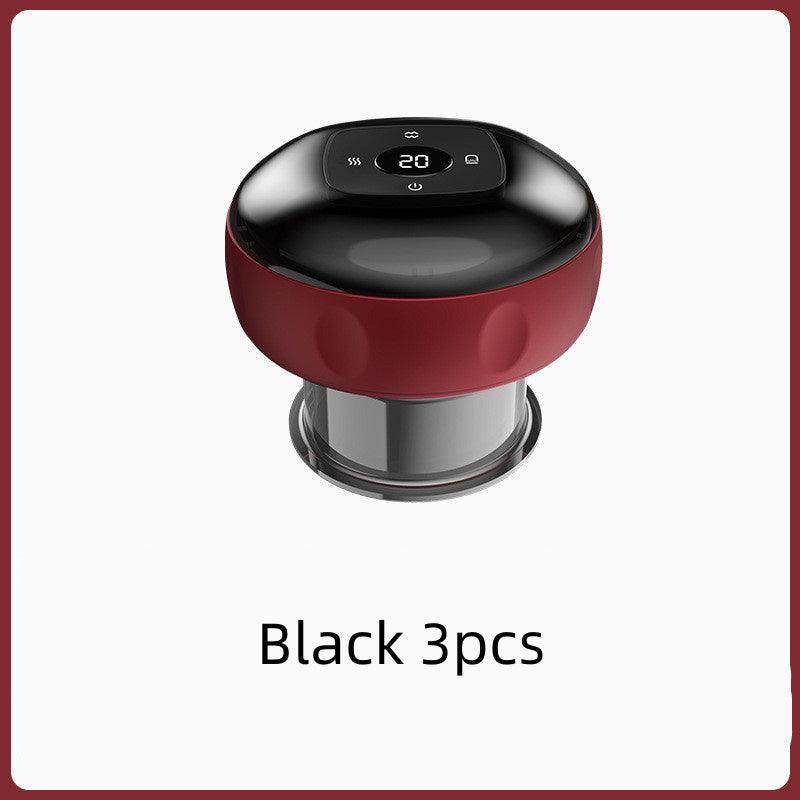 Electric Vacuum Cupping Massage Body Cups Anti-Cellulite Therapy Massager For Body Electric Guasha Scraping Fat Burning Slimming - Relief For Body