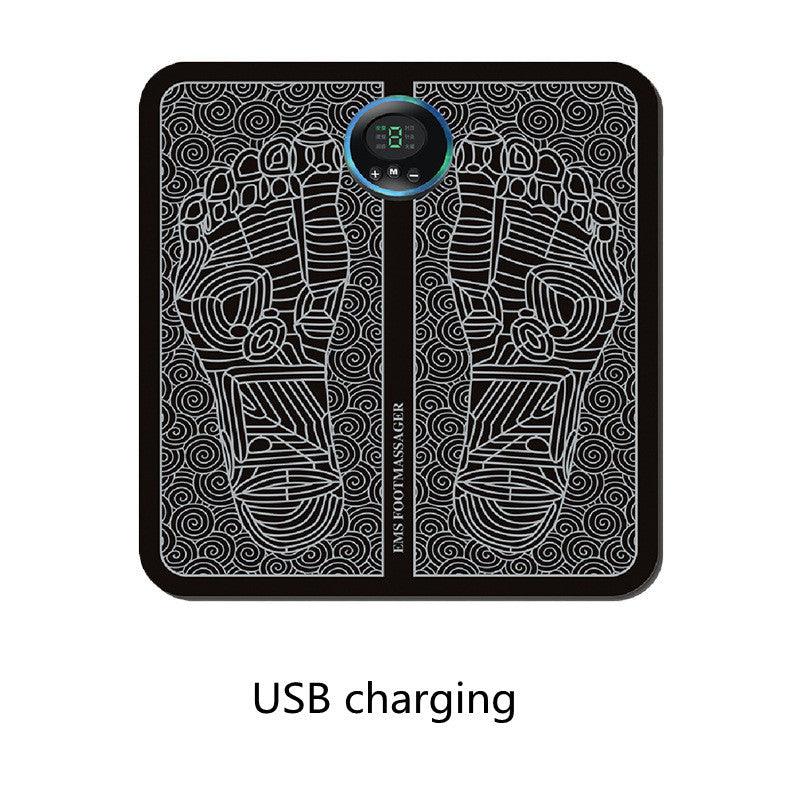 Ems Foot Massager Mat Tens Fisioterapia Electric Foot Cushion Blood Circulation Acupunctur Pad Foot Health Care Relaxation Pain - Relief For Body