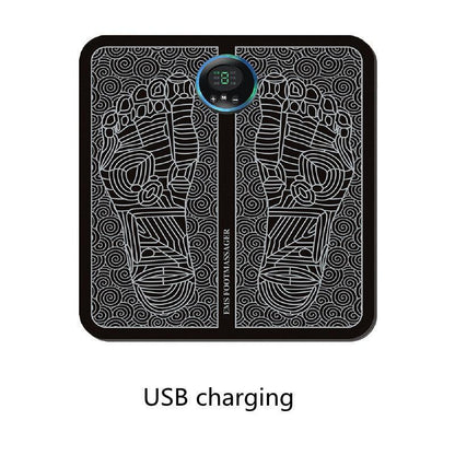 Ems Foot Massager Mat Tens Fisioterapia Electric Foot Cushion Blood Circulation Acupunctur Pad Foot Health Care Relaxation Pain - Relief For Body