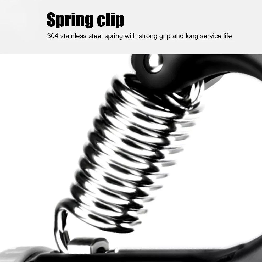 Hand Grip Strength Trainer – Adjustable Fitness Gripper - Relief For Body