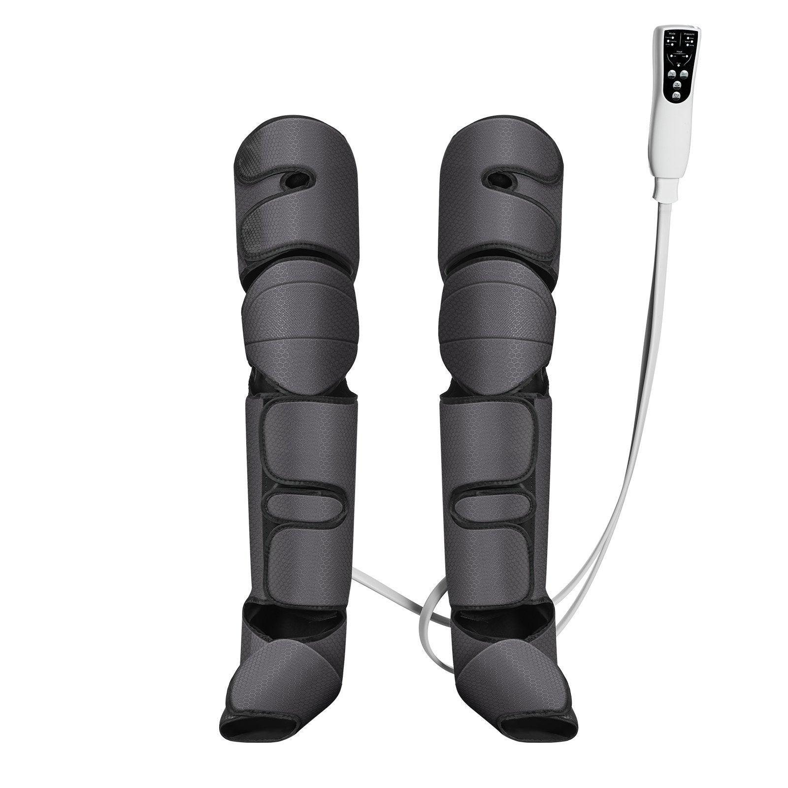 Full Leg Air Compression Massager with Heat – Foot, Calf, Knee & Thigh Relief - Relief For Body