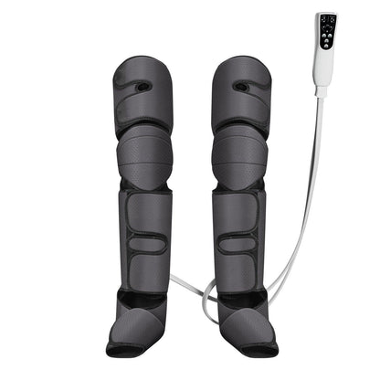 Full Leg Air Compression Massager with Heat – Foot, Calf, Knee & Thigh Relief - Relief For Body