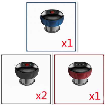 Electric Vacuum Cupping Massage Body Cups Anti-Cellulite Therapy Massager For Body Electric Guasha Scraping Fat Burning Slimming - Relief For Body