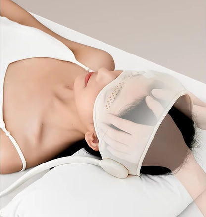 New Creative Sleep Aid Head Eye Massager Heating Pain Relief Relaxing Apparatusma Massage At Home - Relief For Body
