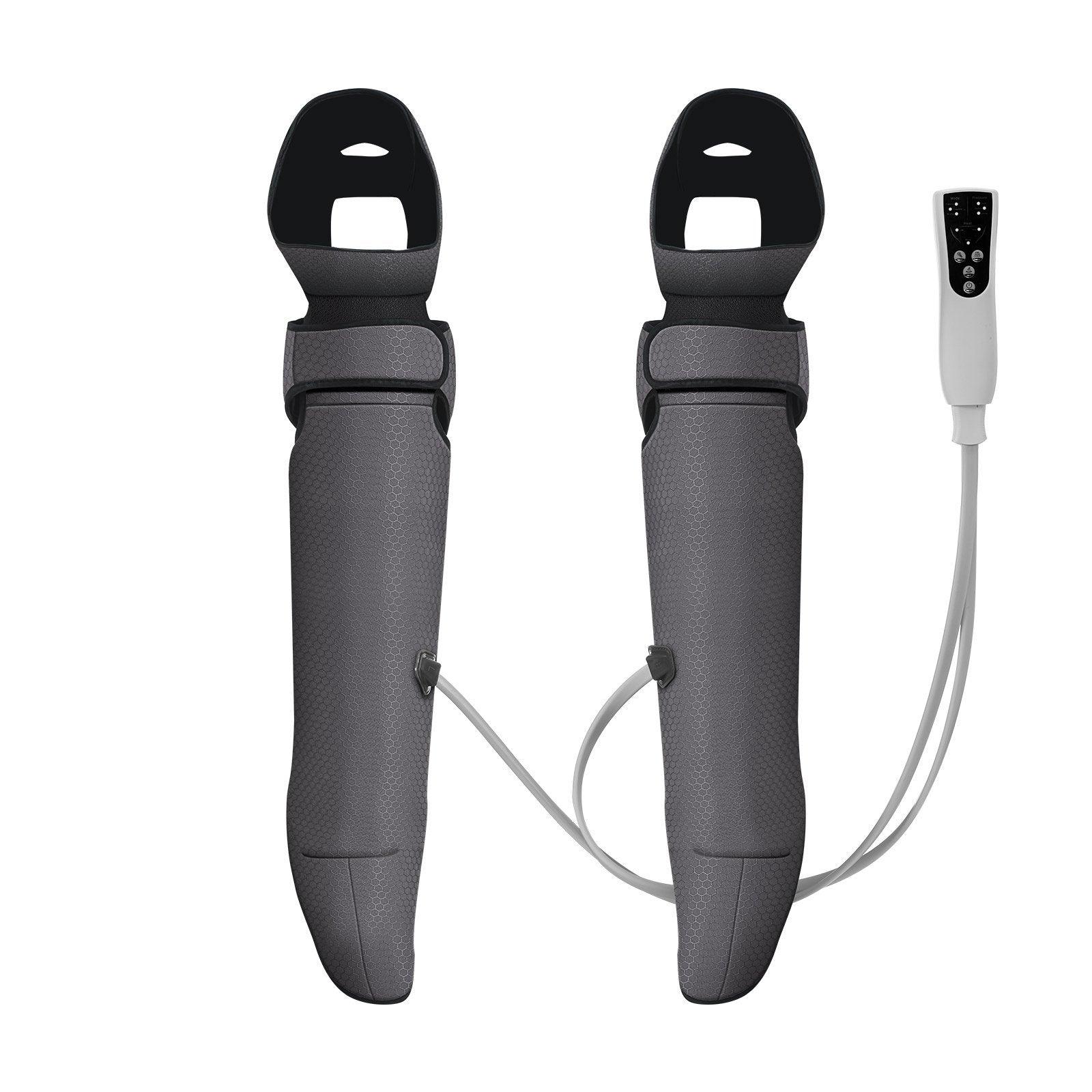 Full Leg Air Compression Massager with Heat – Foot, Calf, Knee & Thigh Relief - Relief For Body