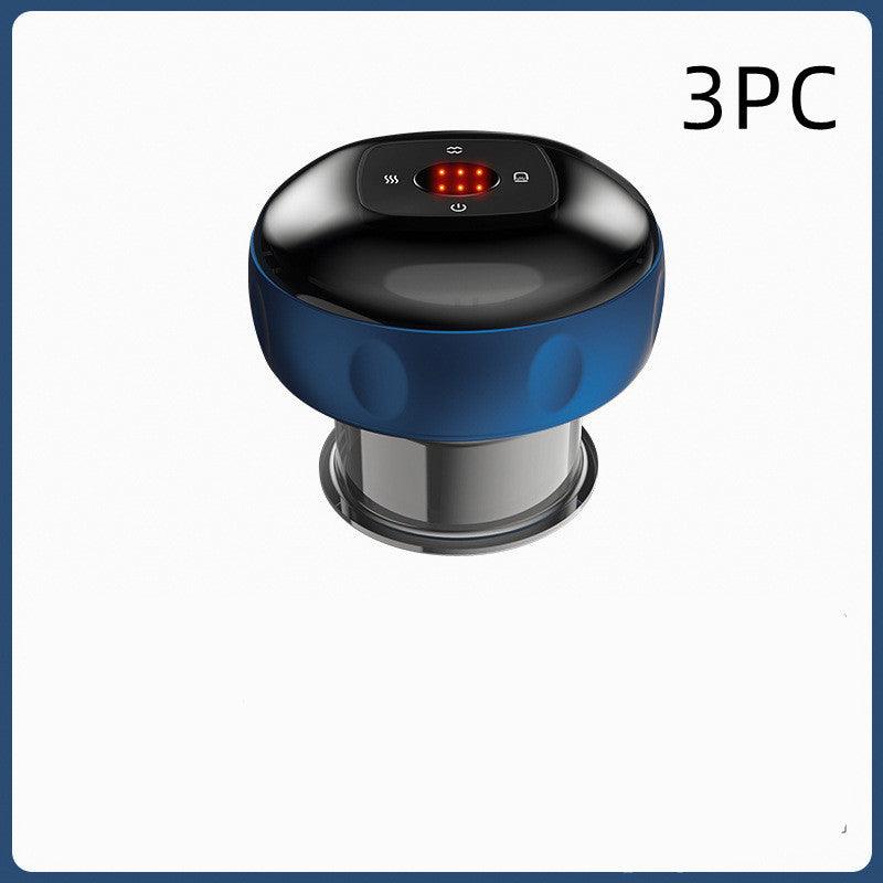 Electric Vacuum Cupping Massage Body Cups Anti-Cellulite Therapy Massager For Body Electric Guasha Scraping Fat Burning Slimming - Relief For Body