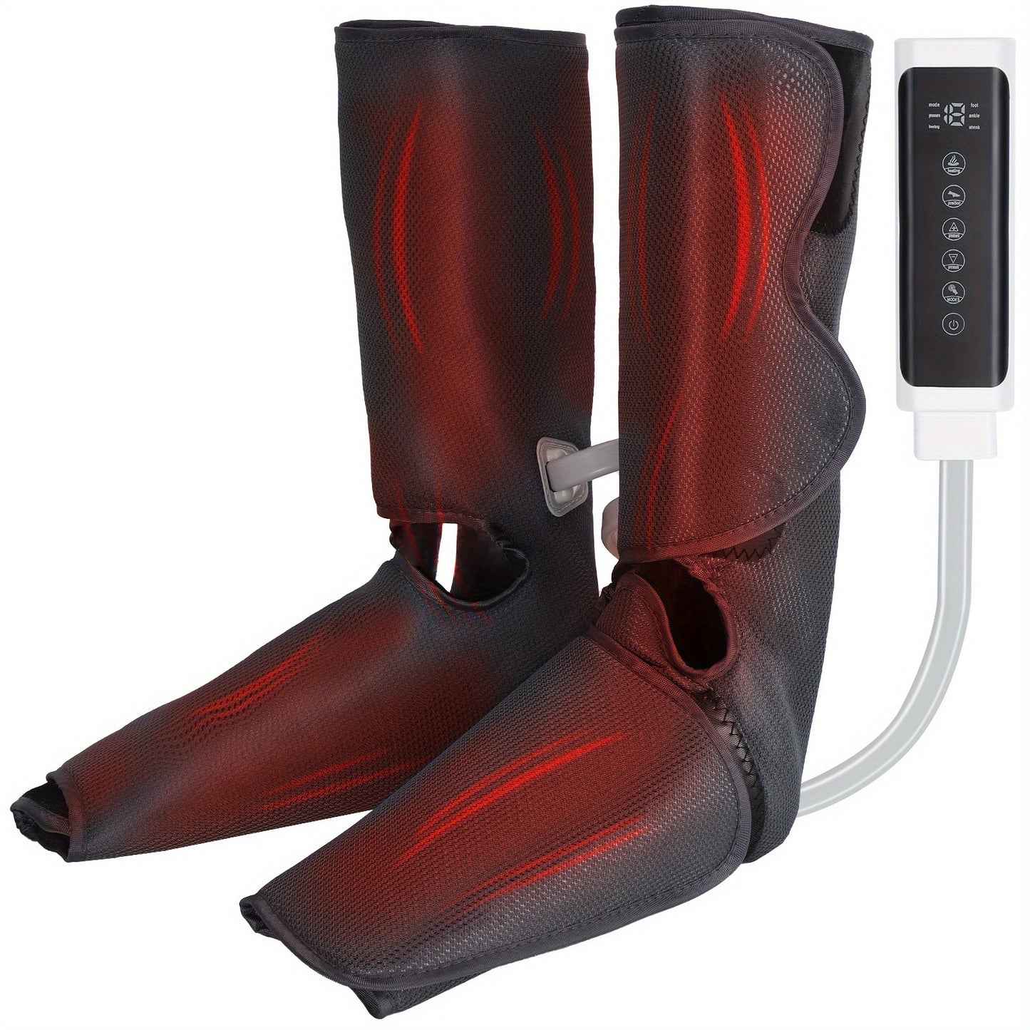 Two Sections Of The Leg Massager Gray - Relief For Body