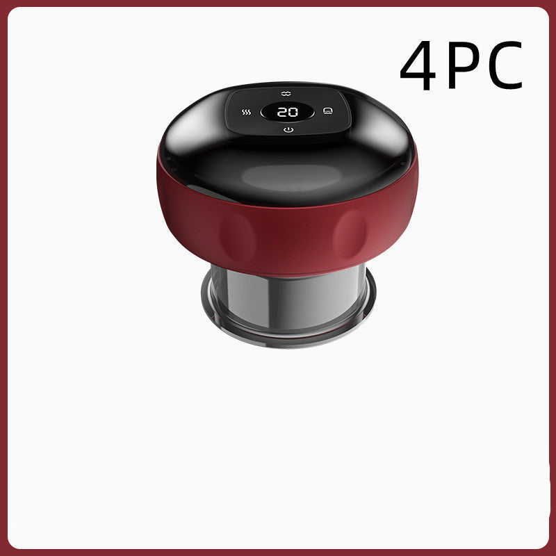 Electric Vacuum Cupping Massage Body Cups Anti-Cellulite Therapy Massager For Body Electric Guasha Scraping Fat Burning Slimming - Relief For Body
