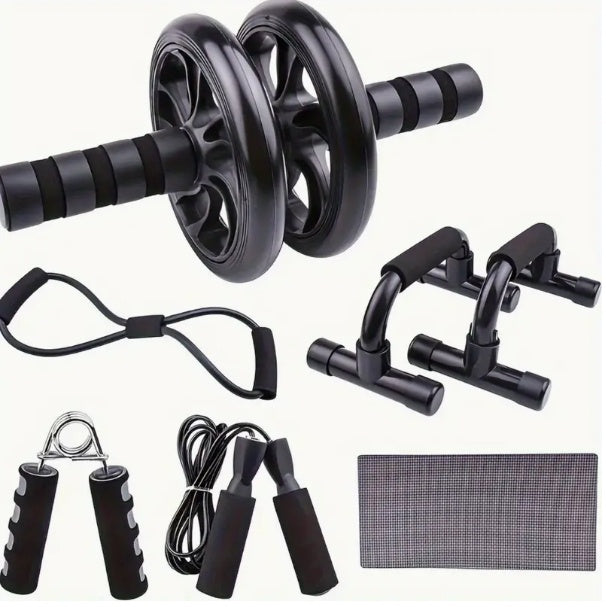 7-Piece Home Fitness Set – Core and Strength Training Equipment - Relief For Body