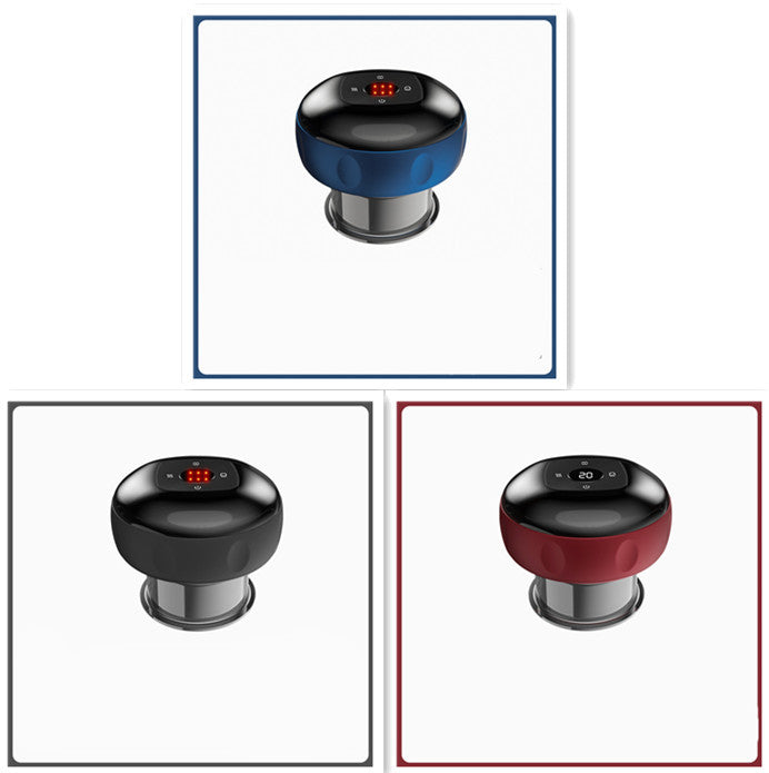 Electric Vacuum Cupping Massage Body Cups Anti-Cellulite Therapy Massager For Body Electric Guasha Scraping Fat Burning Slimming - Relief For Body