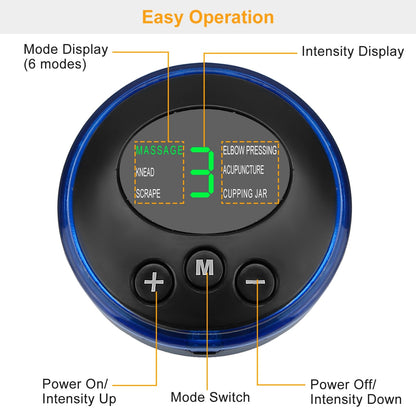 Foot Massage Pad Electric Stimulator Massager - Relief For Body