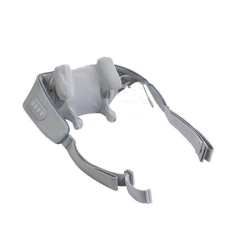 Neck Massager Dredge Kneading Hot Compress Multifunctional - Relief For Body