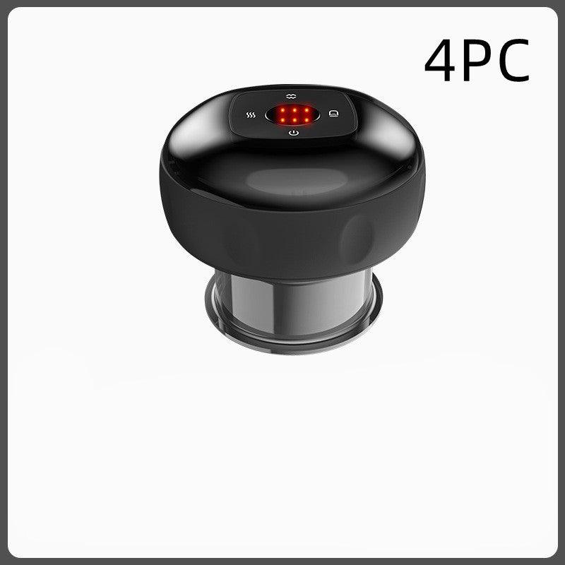 Electric Vacuum Cupping Massage Body Cups Anti-Cellulite Therapy Massager For Body Electric Guasha Scraping Fat Burning Slimming - Relief For Body
