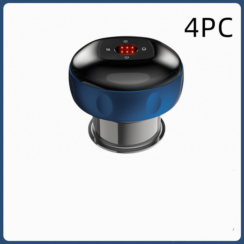 Electric Vacuum Cupping Massage Body Cups Anti-Cellulite Therapy Massager For Body Electric Guasha Scraping Fat Burning Slimming - Relief For Body