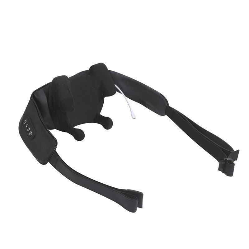 Neck Massager Dredge Kneading Hot Compress Multifunctional - Relief For Body