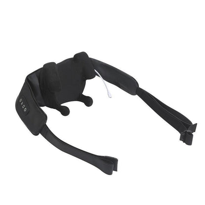 Neck Massager Dredge Kneading Hot Compress Multifunctional - Relief For Body