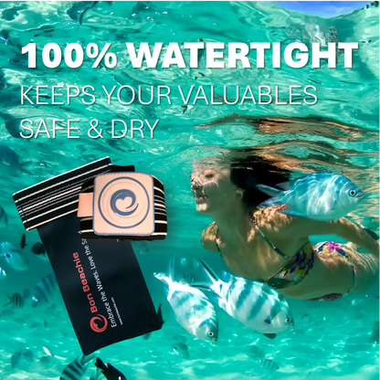 The Watertight Wristband Phone Pouch - Limited introductory offer: $9.95/unit (min 10 pcs) - stock ready now!