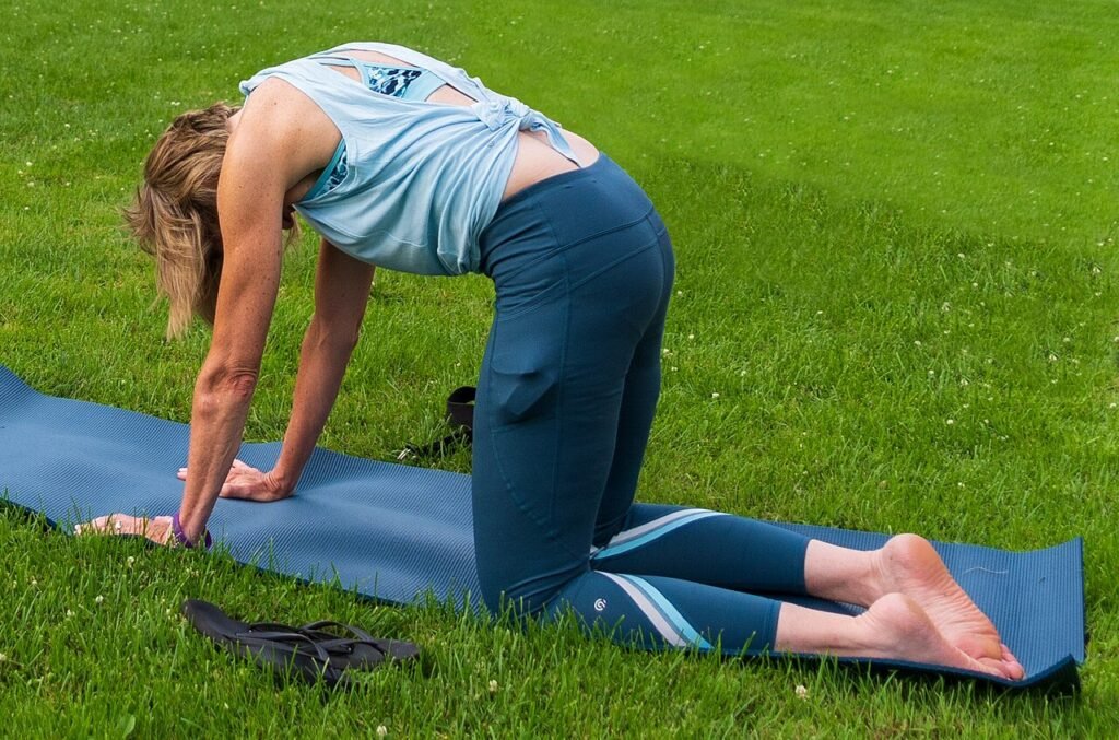 Sciatica stretches and exercises: what the guidance names and the red flags